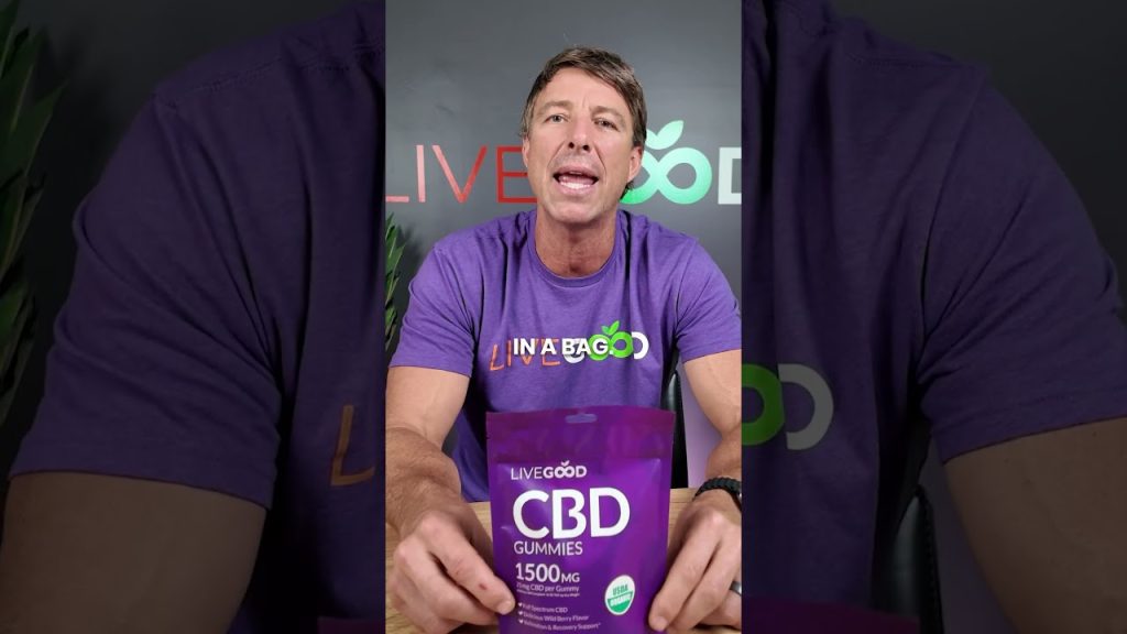 BRAND NEW!  CBD GUMMIES!