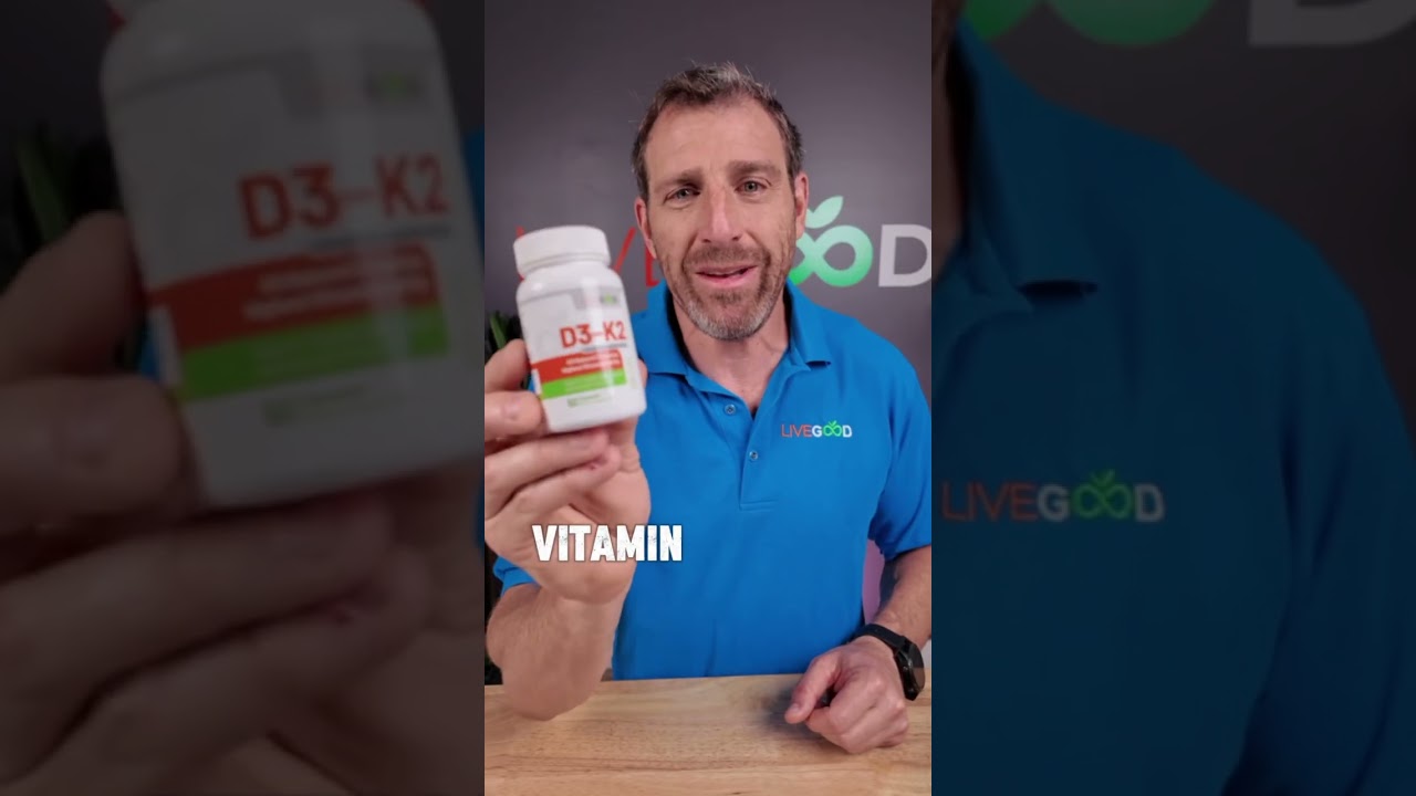 The NUMBER 1 VITAMIN MOST OF US ARE NOT GETTING ENOUGH OF!