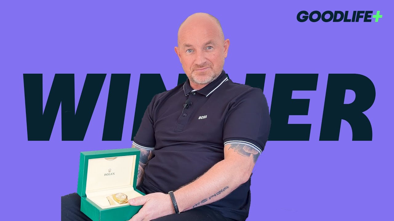 David wins a stunning Rolex! David wins a stunning Rolex!