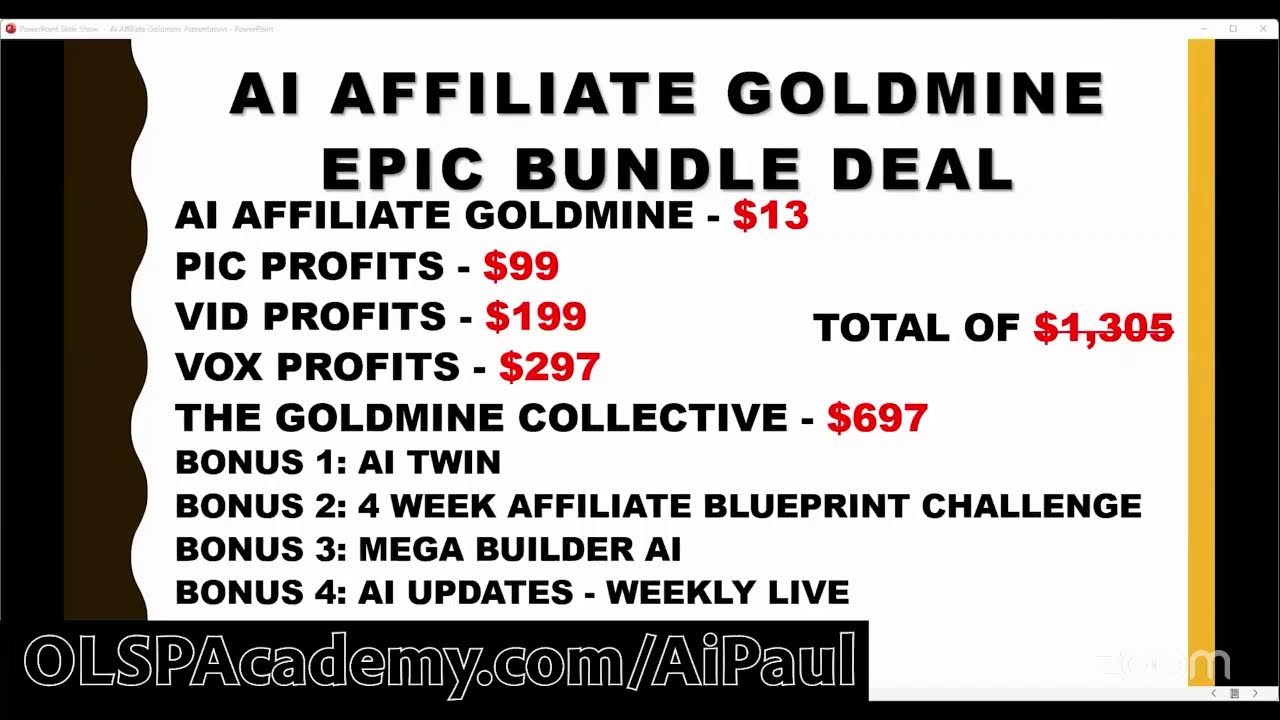 The Affiliate Incubator Summit Day 1