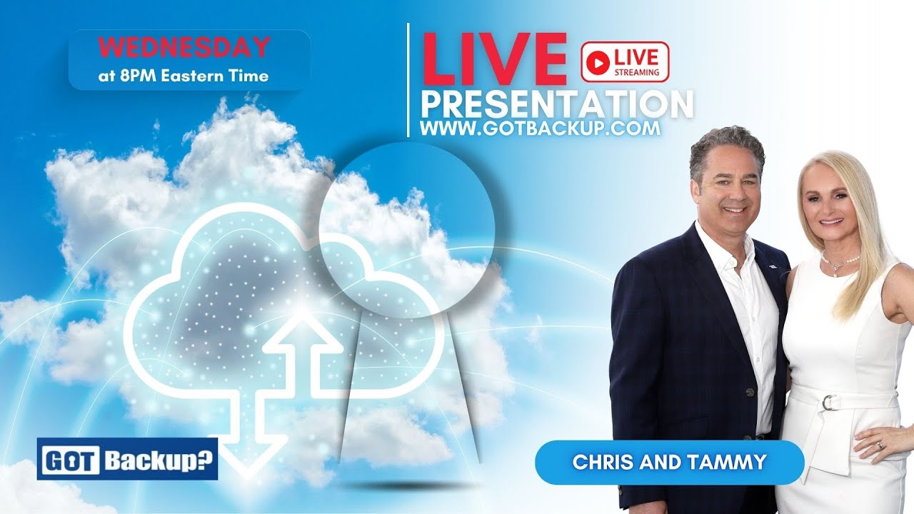 Welcome to Wednesday Night's Webinar - Protect Your Files, Build Your Future Welcome to Wednesday Night's Webinar - Protect Your Files, Build Your Future