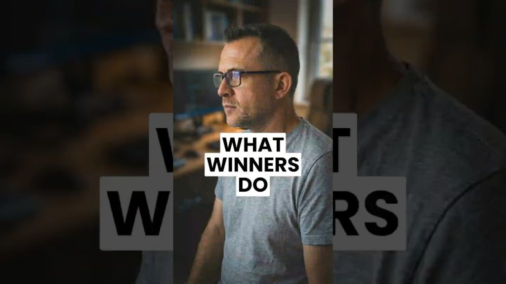 The real attitude of a winner  #motivation #affiliatecorner #affiliatemarketing #growthmindset