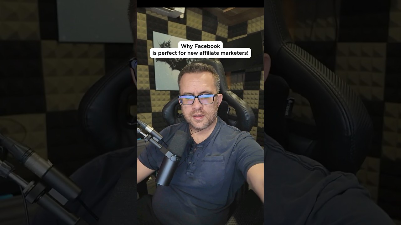 Why Facebook is perfect for affiliate marketing  #affiliatecorner #affiliatemarketing #podcast