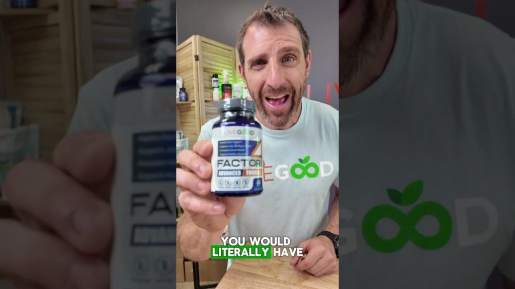 Factor 4!!!  The BEST Anti-Inflammatory EVER Created!