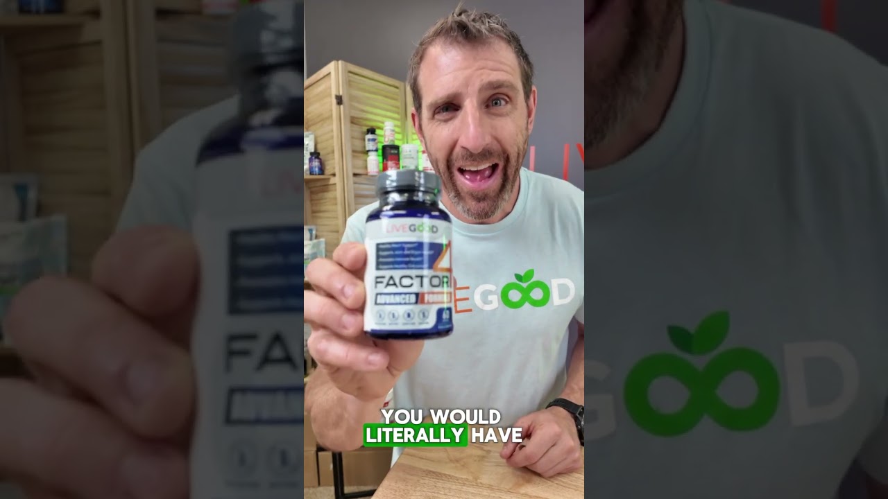 Factor 4!!!  The BEST Anti-Inflammatory EVER Created!