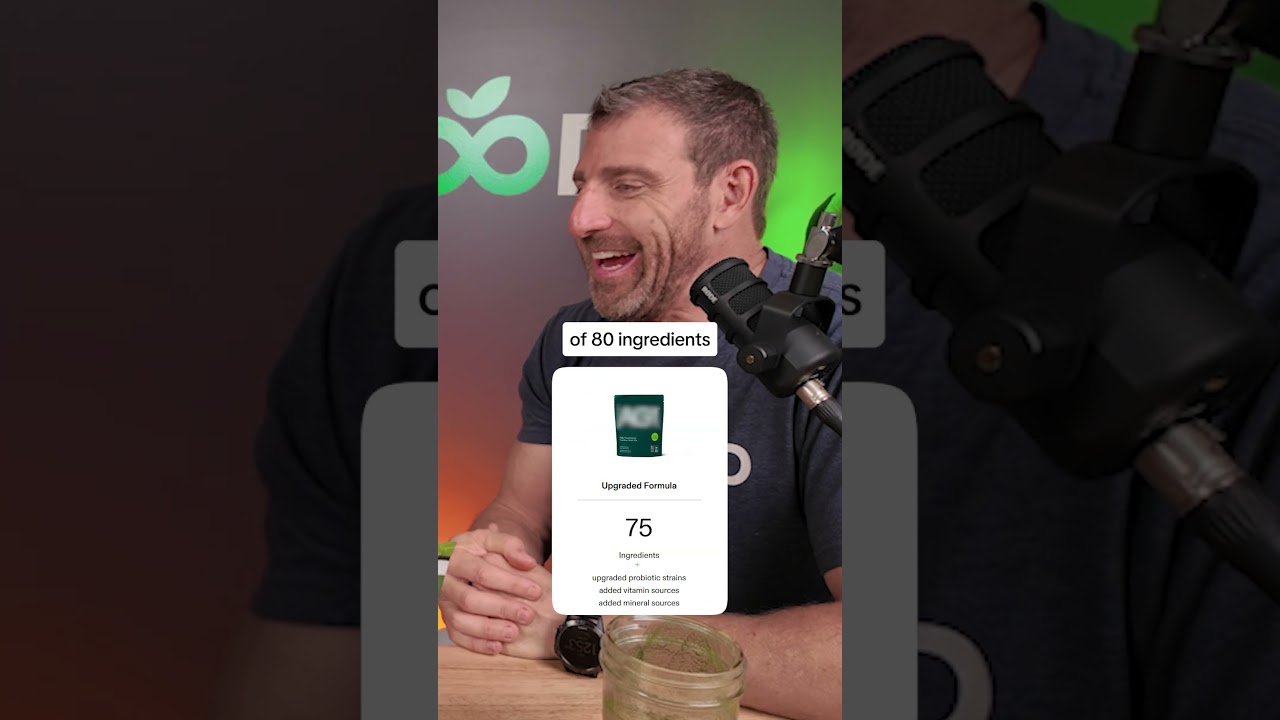 How Many Ingredients does AG1 Have?  (do they all actually do anything?)