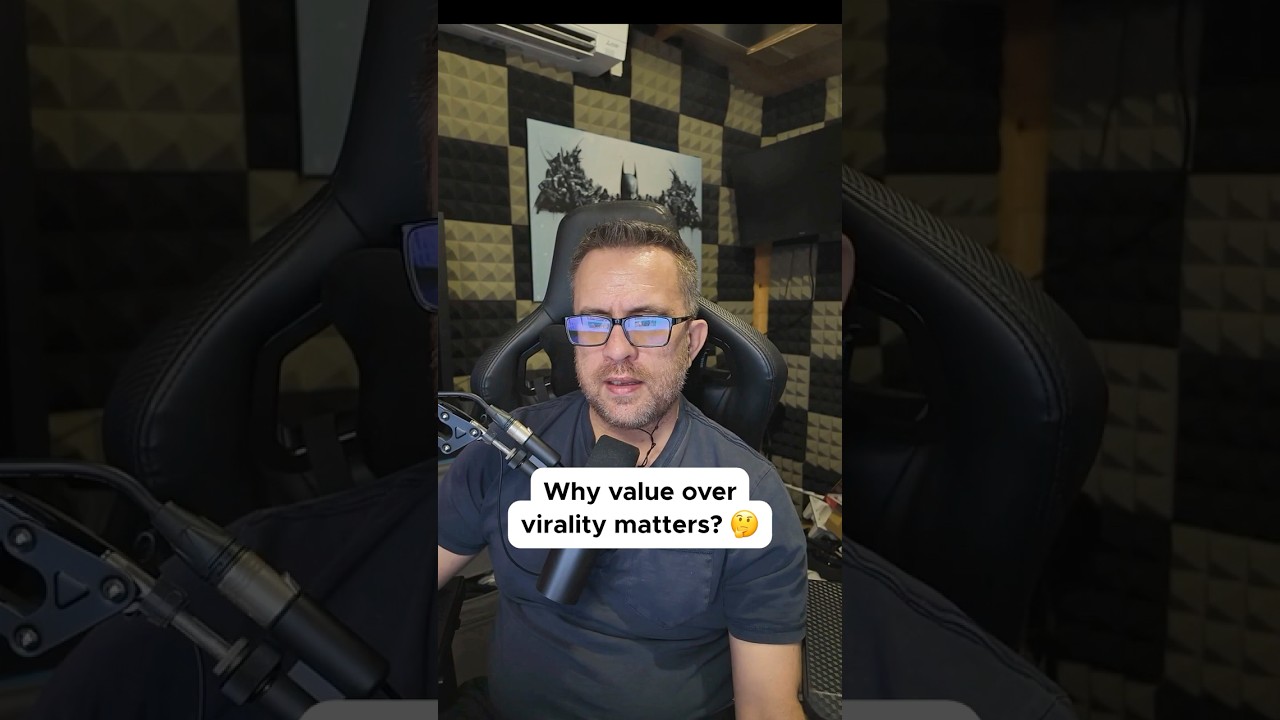 Quality always wins over quantity. Your thoughts?  #growthmindset #podcast #affiliatemarketing