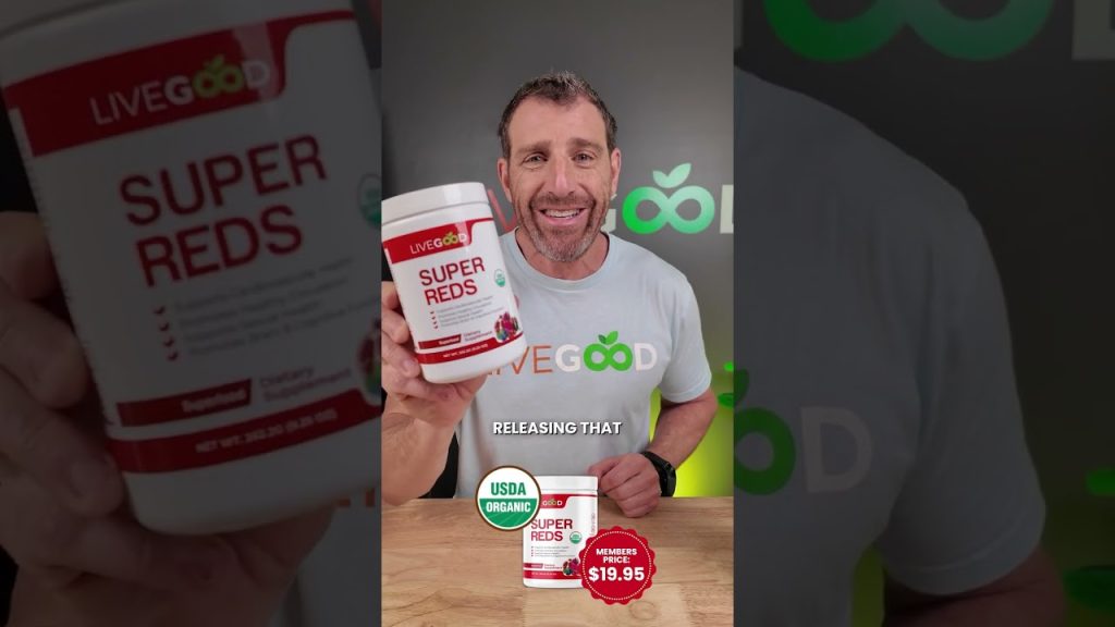TOP 10 LIVEGOOD PRODUCTS!  (Number 9 is HOT!)