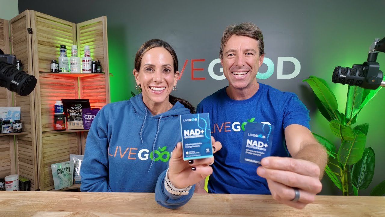The Longevity Molecule: NAD+ Benefits, Science &amp; How to Use Our New Strips