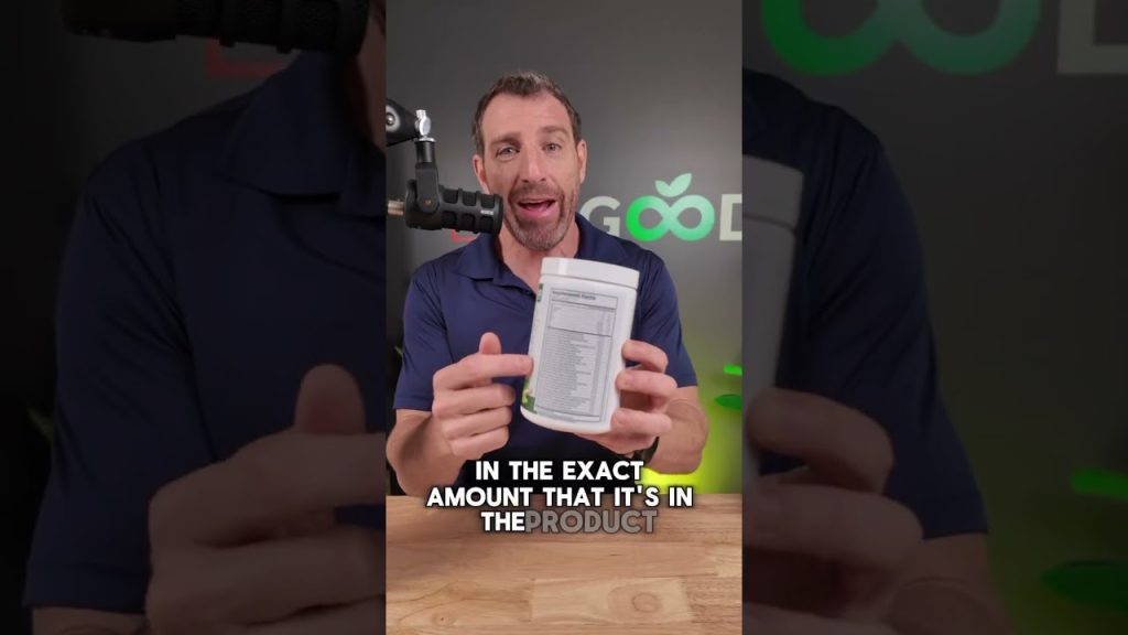 You don't know what's in it?????