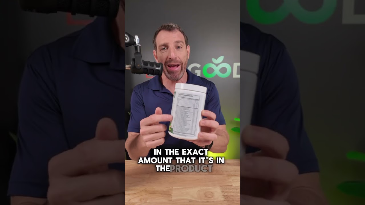 You don't know what's in it?????