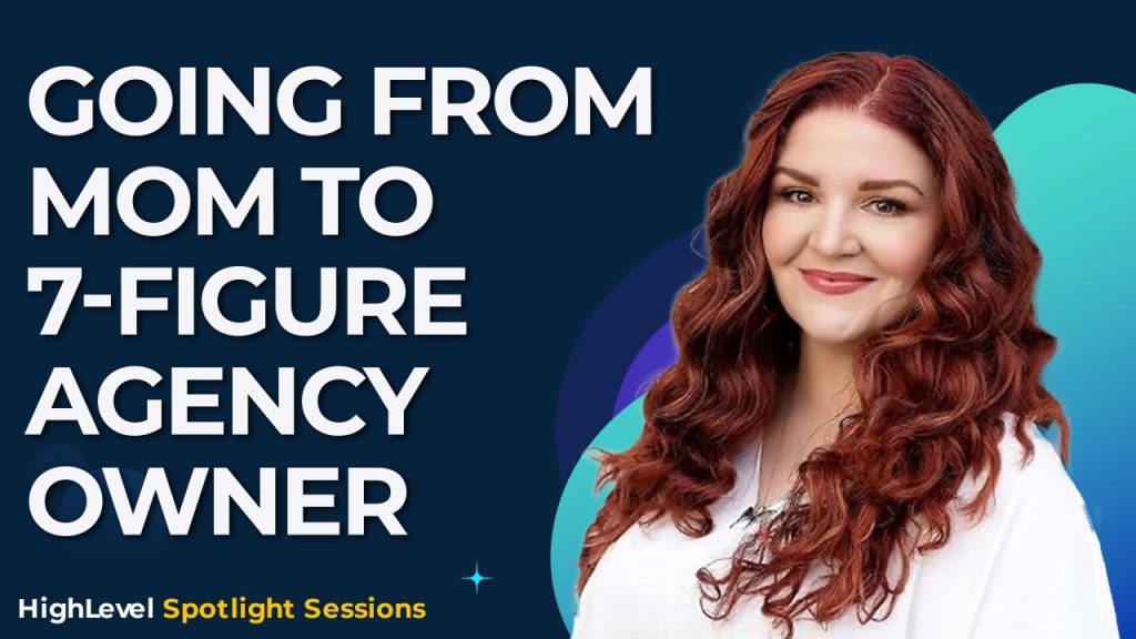 Going from Mom to 7-Figure Agency Owner