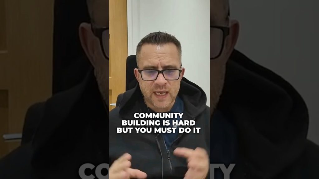 Great Marketers Build Communities  #affiliatemarketing #growthmindset #community #success
