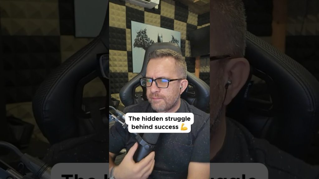 Success doesn’t happen overnight!  #growthmindset #motivation #podcast #affiliatemarketing #business