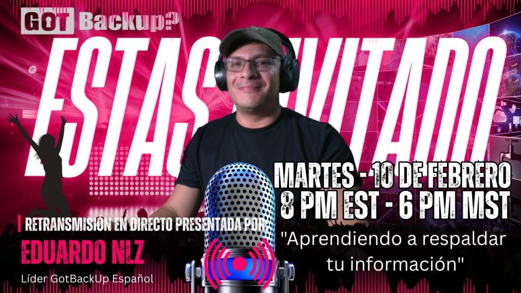Aprende a Respaldar tu información 🔴 📱