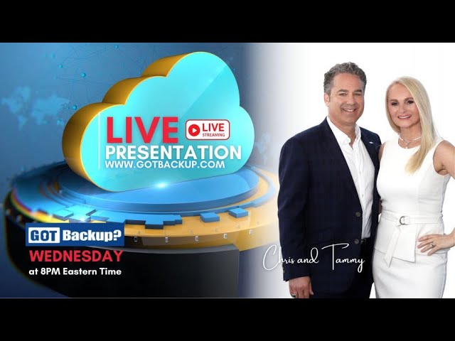 Welcome to the Wednesday Night's Webinar - Protect Your Files, Build Your Future