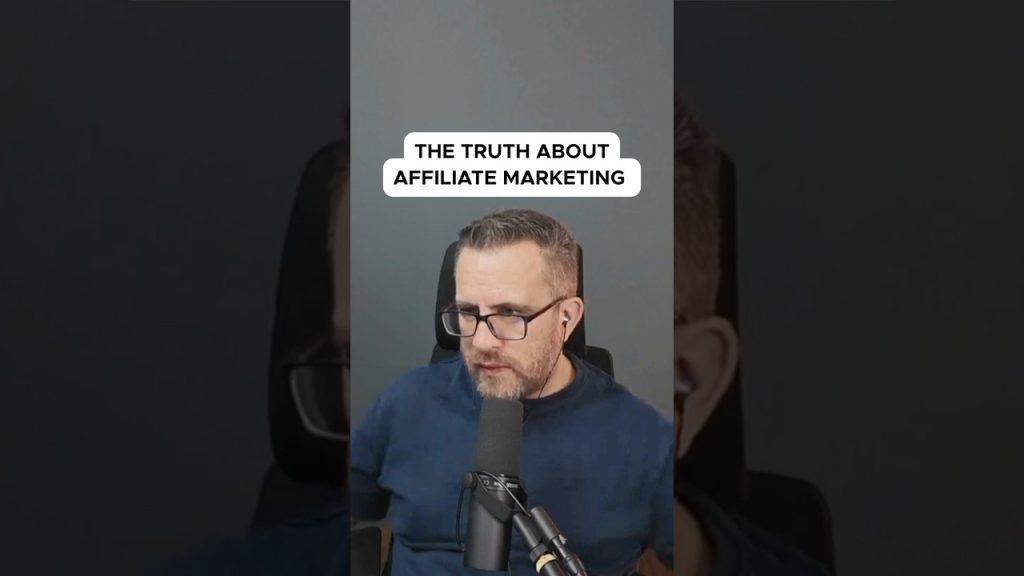 What Affiliate Marketing Really Is and How To Succeed It #shorts #affiliatemarketing