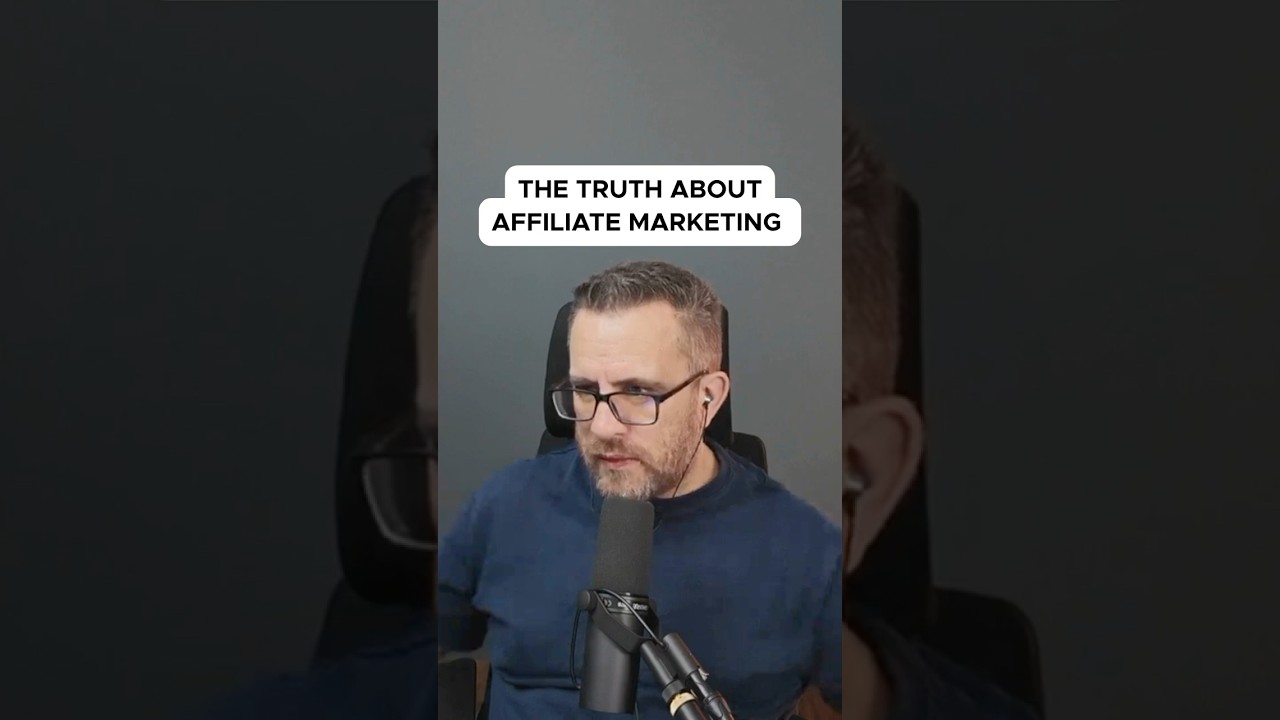 What Affiliate Marketing Really Is and How To Succeed It #shorts #affiliatemarketing