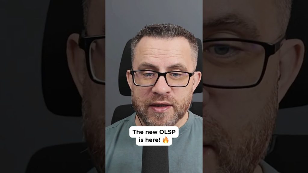 This Is The Week - OLSP Relaunch!