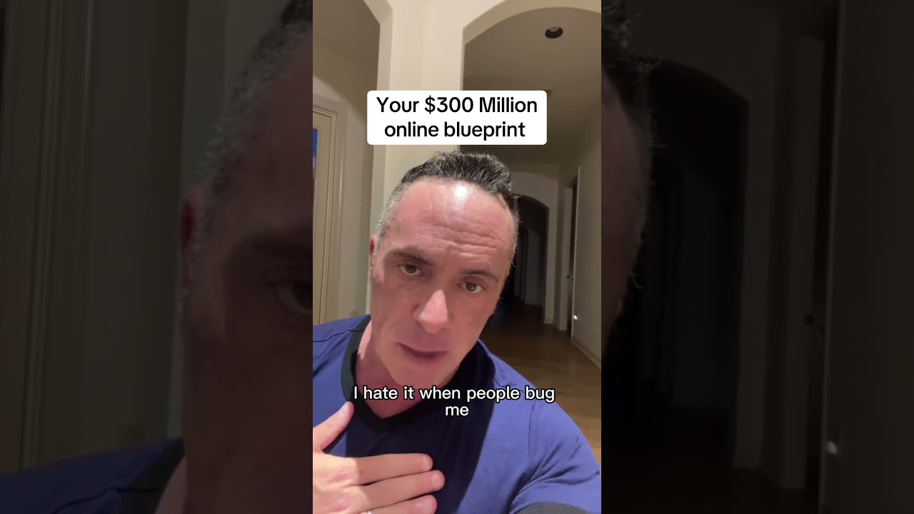 My 300 million dollar blueprint is yours free
