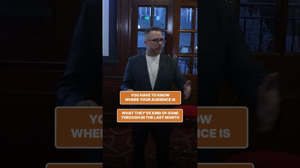 Know Your Audience