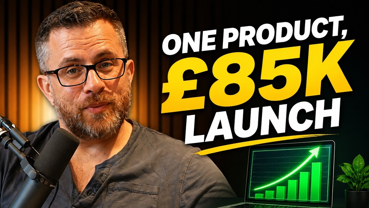 This Relaunch Blueprint Made £85k From One Product!
