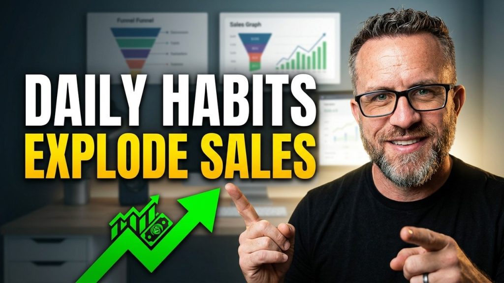 6 Simple Daily Habits That Will Explode Your Affiliate Sales (Day 1)