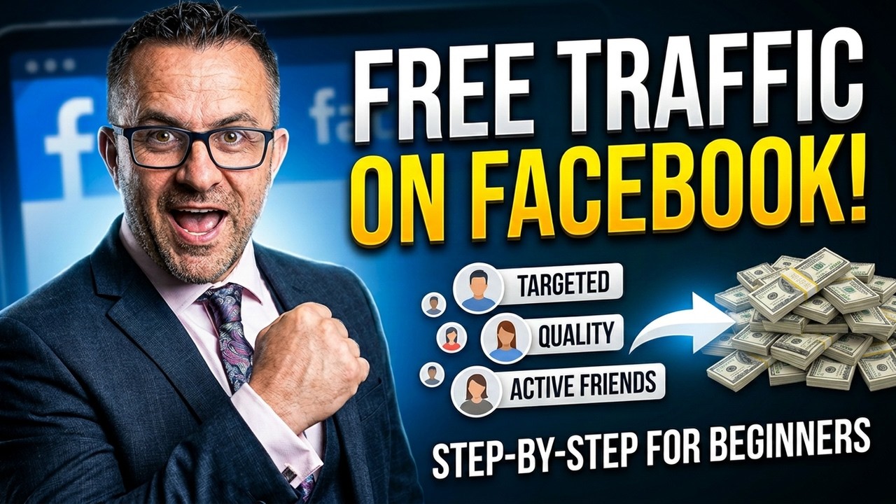 How To Find Targeted Traffic On Facebook For Free ∣ Step By Step For Beginners